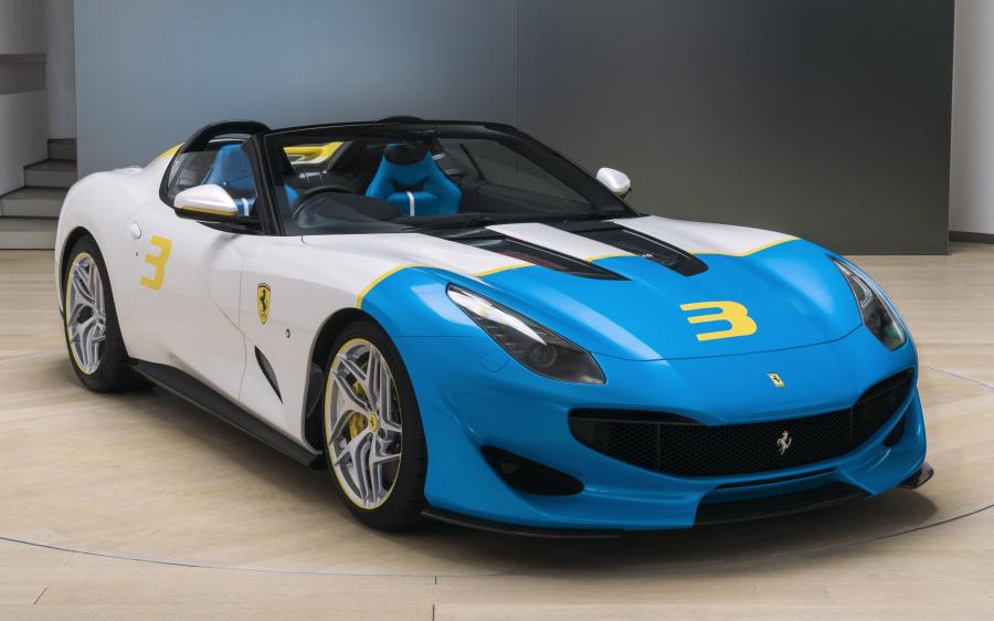 Ferrari SP3JC (230219) '2018